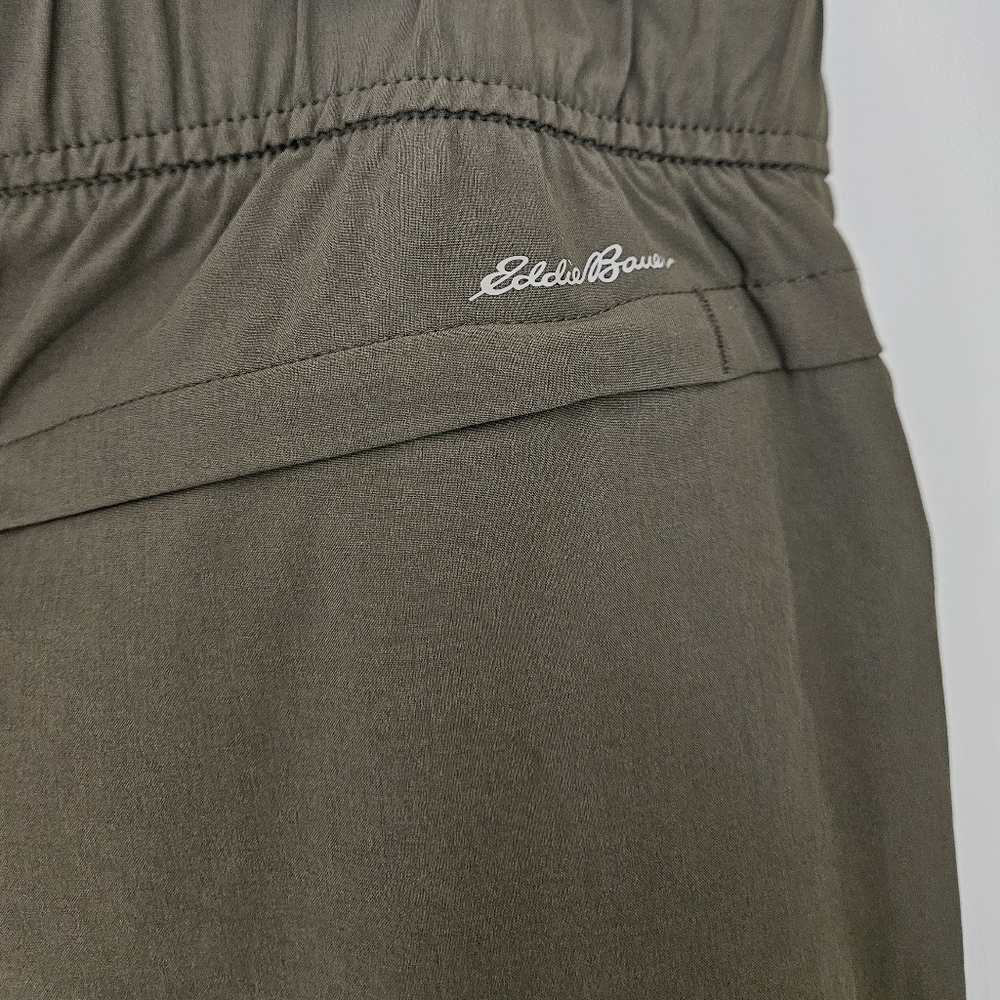 Eddie Bauer Olive Green Travel Pants